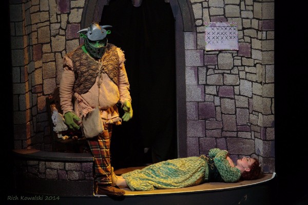  Shrek Set Rental pictures - Stagecraft Theatrical