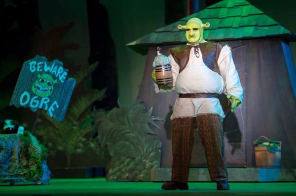  Shrek Set Rental pictures- Stagecraft Theatrical